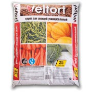 Грунт (земля) Veltorf для овощей универсальный, 25 л - фото - 1