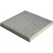 Плитка бетон 300*300*30мм "Тучка" серый (228шт/20м²) - фото - 1