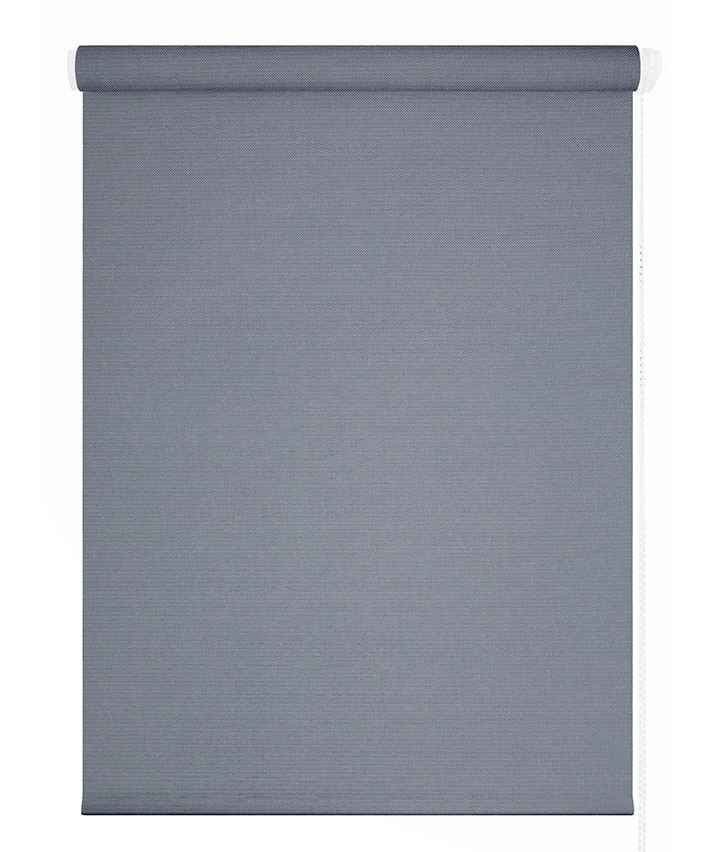 Рулонная штора Лестер 47*175 см, светло-серый - фото - 1