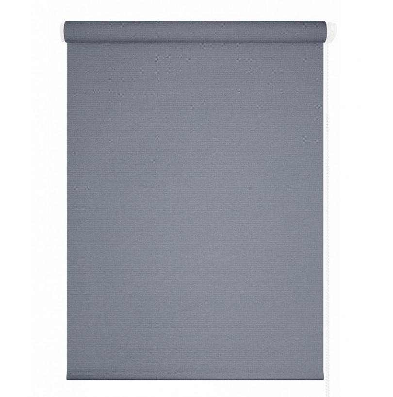 Рулонная штора Лестер 52*175 см, светло-серый - фото - 2