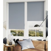 Рулонная штора Лестер 57*175 см, светло-серый - фото - 1