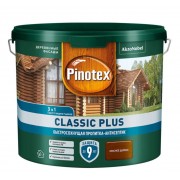 Пропитка декоративная для защиты древесины Pinotex Classic Plus 3 в 1 Красное дерево 2,5 л - фото - 1