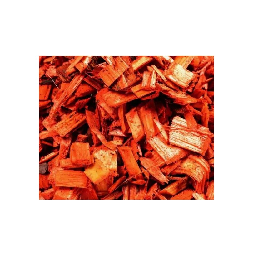 Щепа декоративная, оранжевый 60л - фото - 1