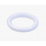 Кольца для карнизов d-30мм, пластиковые, белые (10шт) - фото - 1