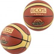 Мяч баскетбольный №7 Ecos Motion BB105 - фото - 1