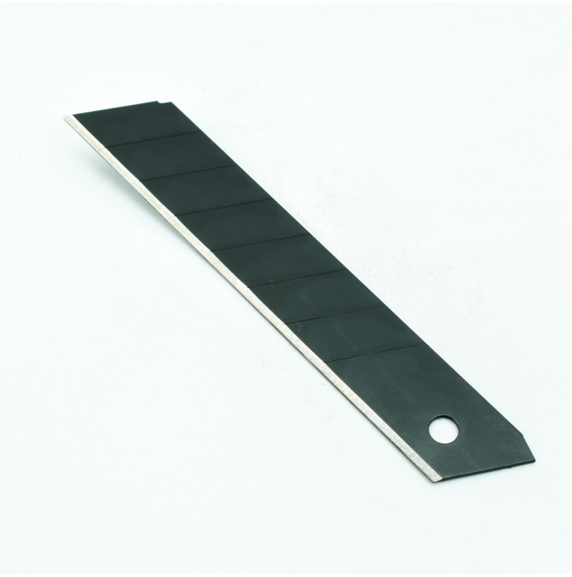 Лезвия запасные для ножа 18мм сегментированные, Ritter MaxLife (10шт) - фото - 1