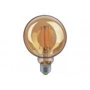 Лампа светодиодная LED 8Вт шар E27 2700К 810лм теплый белый, Navigator - фото - 1