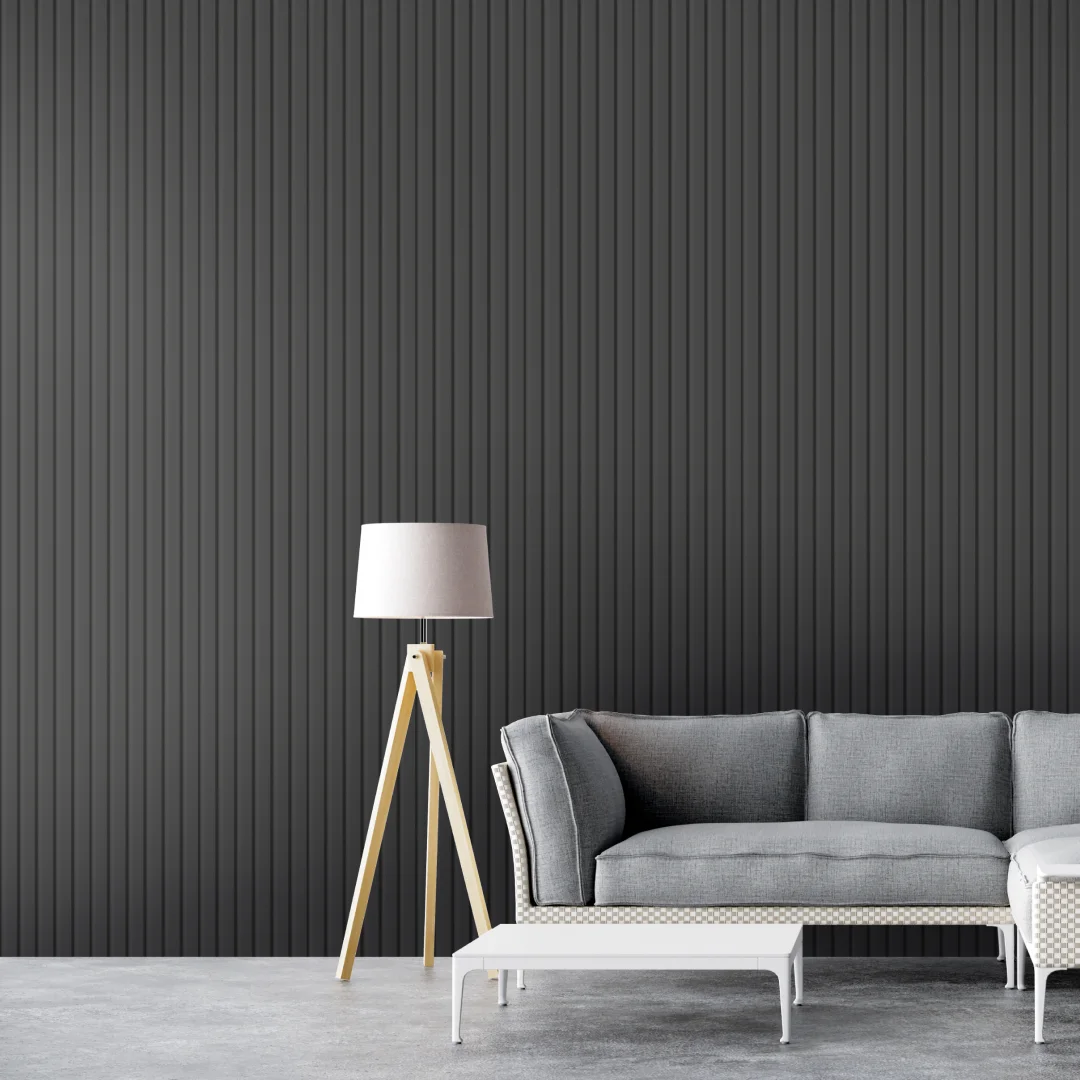 Профиль стартовый МДФ Stella Beats De Luxe Black Lead 2700*66,5*16 (4шт)