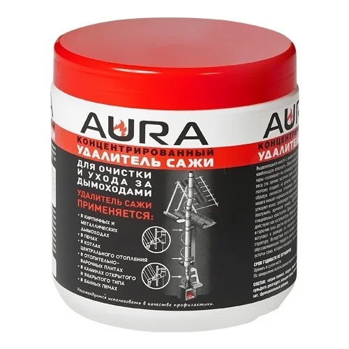 Удалитель сажи Aura, банка 1кг