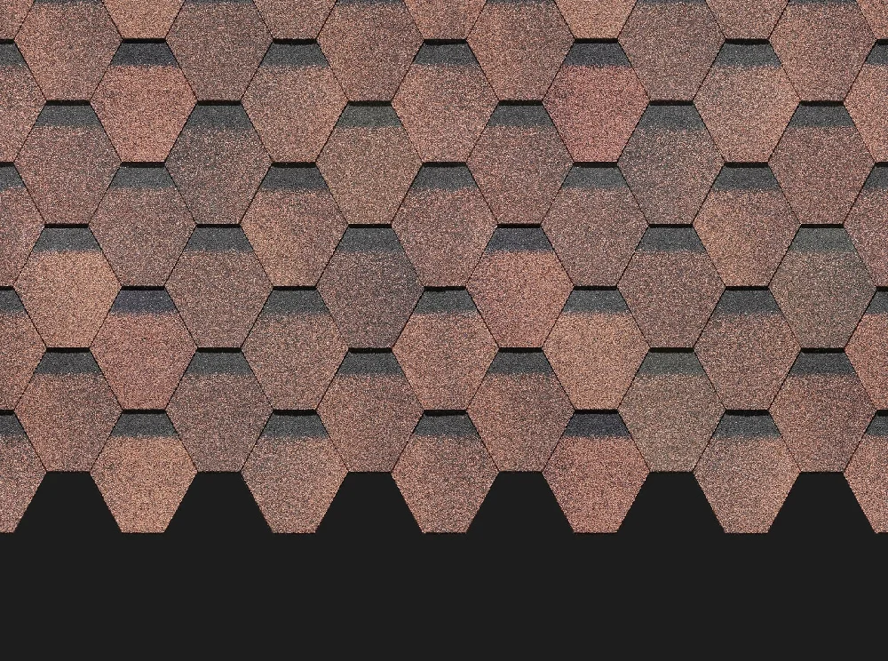 Гибкая черепица DÖCKE PIE PREMIUM/ШЕФФИЛД Кофе