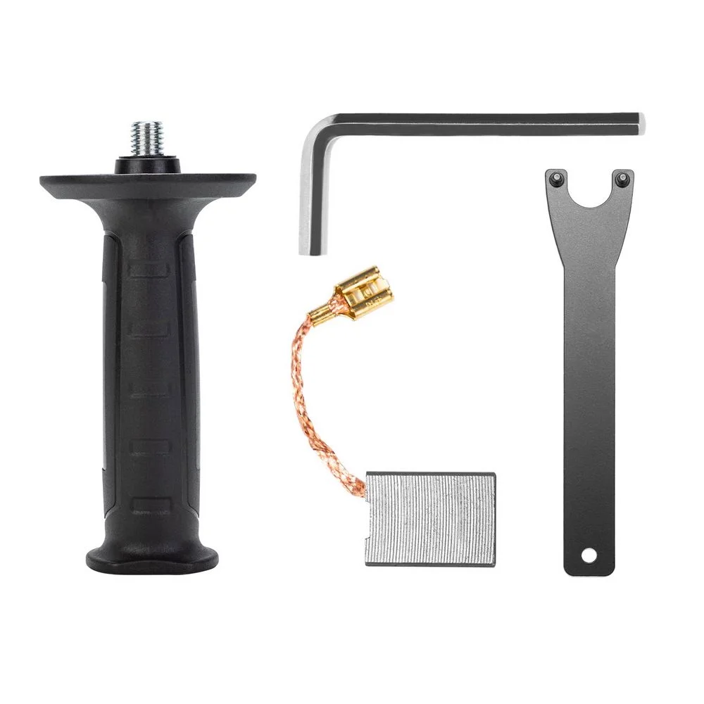 Угловая шлифмашина сетевая Deli DL-JM180-E1 (2000Вт, 180 мм, 6500 об/мин)