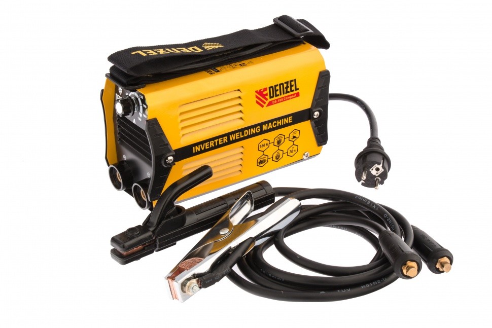Аппарат инвертор.дуговой сварки  DS-180 Compact,180 А, 1,6-4 м