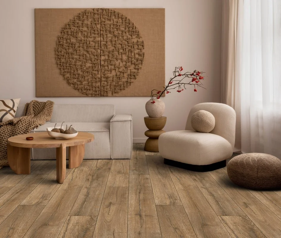 Линолеум Ideal Glory Bergen 12_637M полукоммерческий (кл 23/32) 4м