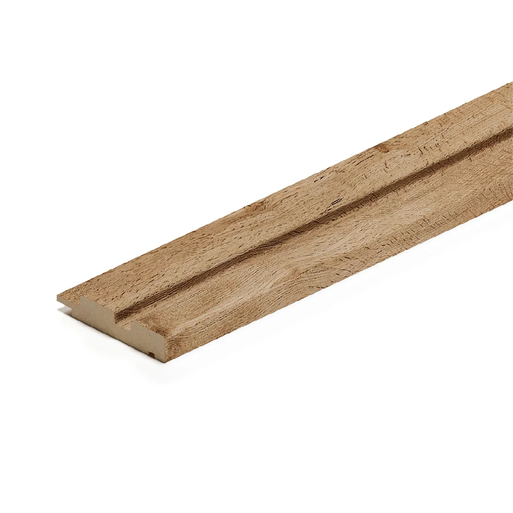 Профиль финишный МДФ Stella Beats Light Пекан 2700*77*16 (4шт)