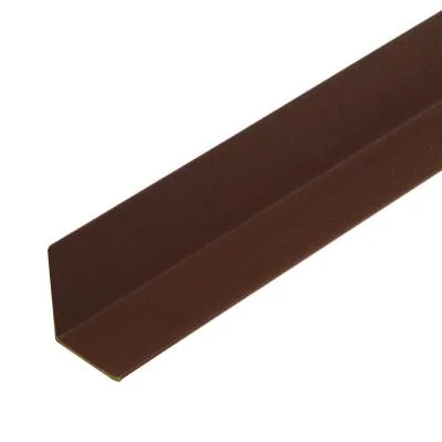 Уголок алюминиевый шоколад 20*20*1,5мм (Уп 06-27.2700.503) 2,7м