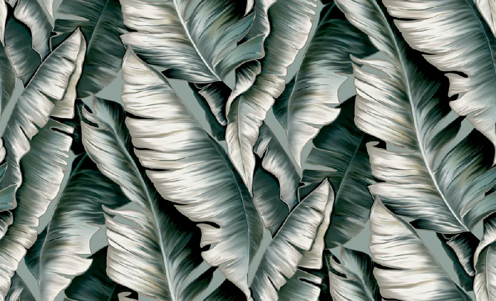 Обои ERISMANN Santiago виниловые на флизелиновой основе 1,06*10,05 м, серый/зеленый 60430-06 (6)