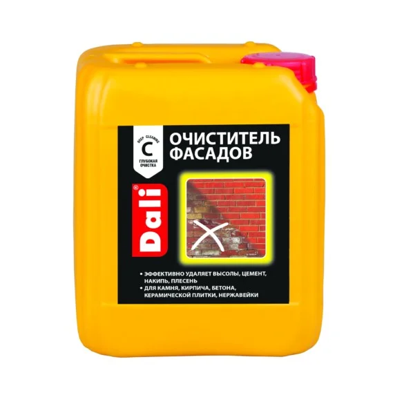 Очиститель фасадов Dali для минеральных поверхностей, 5 л