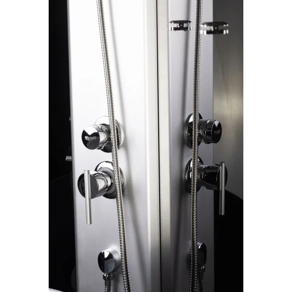 Душевая кабина Niagara Eco E90/26Q/TN 90х90х215, средний поддон 26 см, стекло тонированное