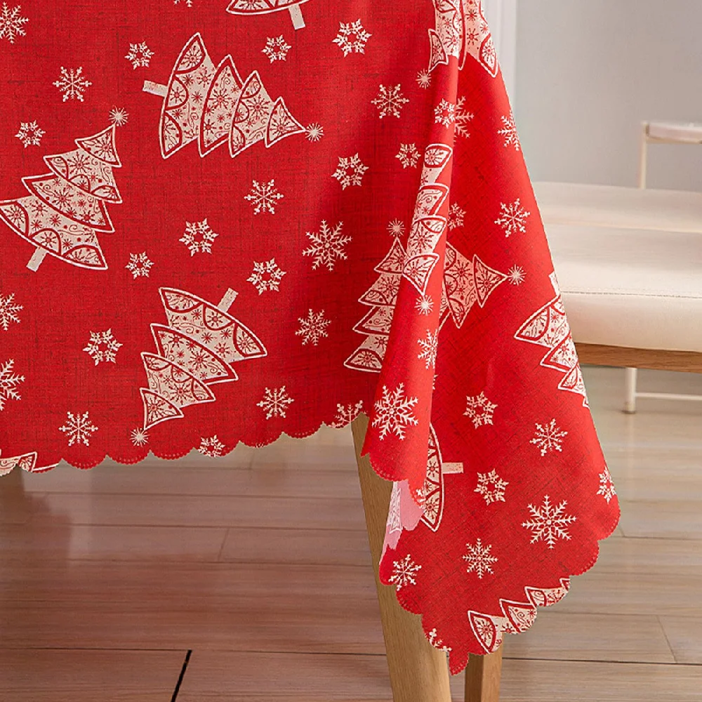 Скатерть новогодняя 150*220см
