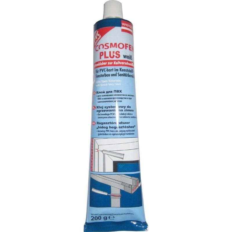Клей для ПВХ Cosmo SL-660.220(Космофен) 200 г, белый
