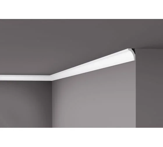 Карниз потолочный NMC WT8 30*20*2000 белый под покраску (40)