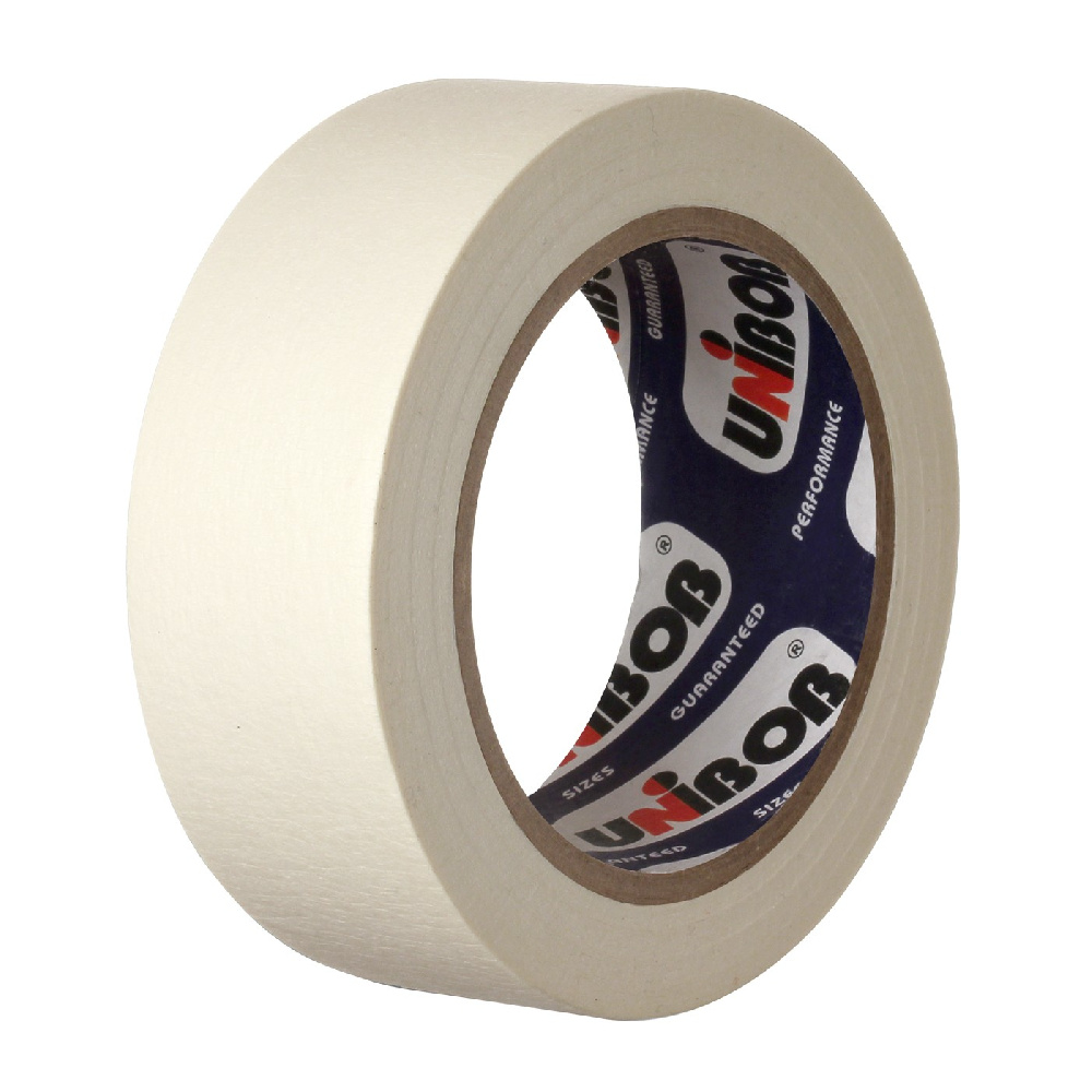 Скотч малярный 38 мм x 40 м UNIBOB (48)