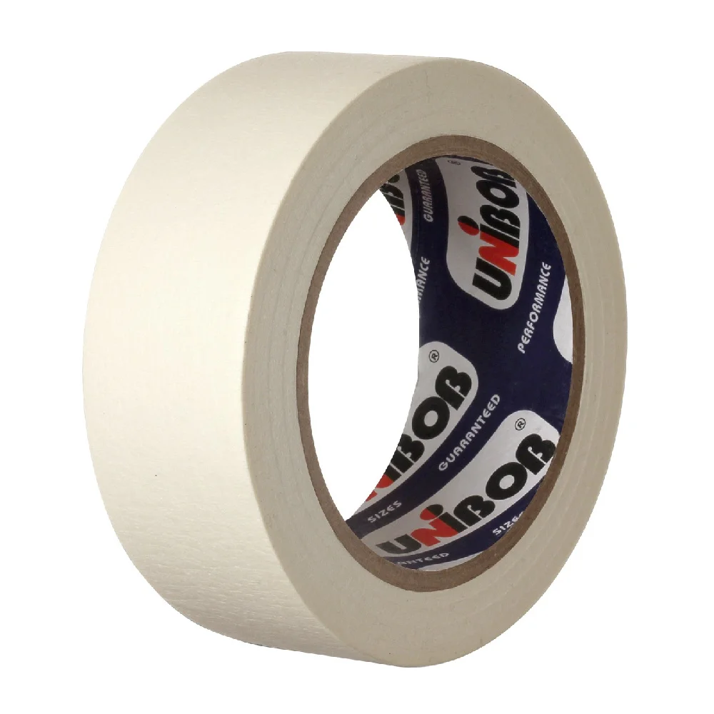 Скотч малярный 38 мм x 40 м UNIBOB (48)