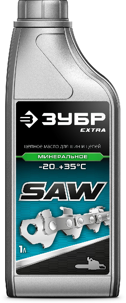 Масло для цепей минеральное EXTRA ЗУБР, 1л