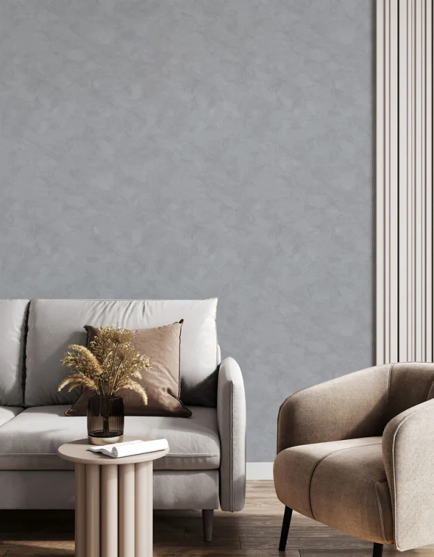 Обои Евро Декор Phoenix виниловые на флизелиновой основе 1,06*10,05 м, серый фон 7217-23 (6)