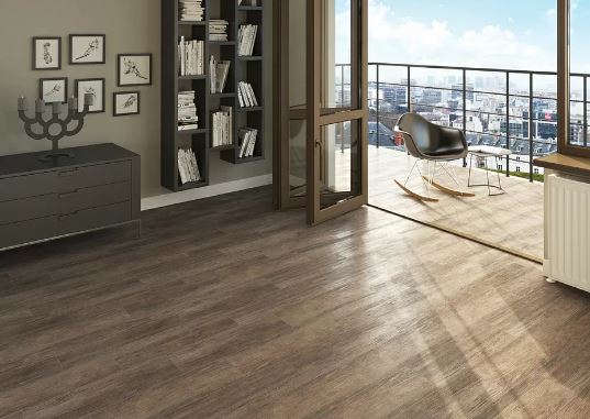 Керамогранит глаз. Finwood (C-FF4M482D-7,5мм) 18,5*59,8см охра (11шт/1,216м²/уп)