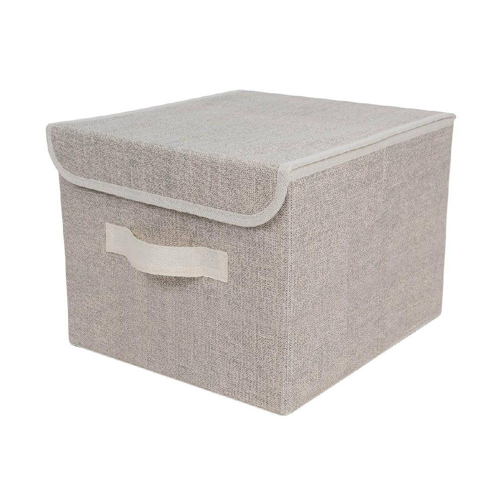 Кофр для хранения EG Linen с крышкой, 30*40*25 см