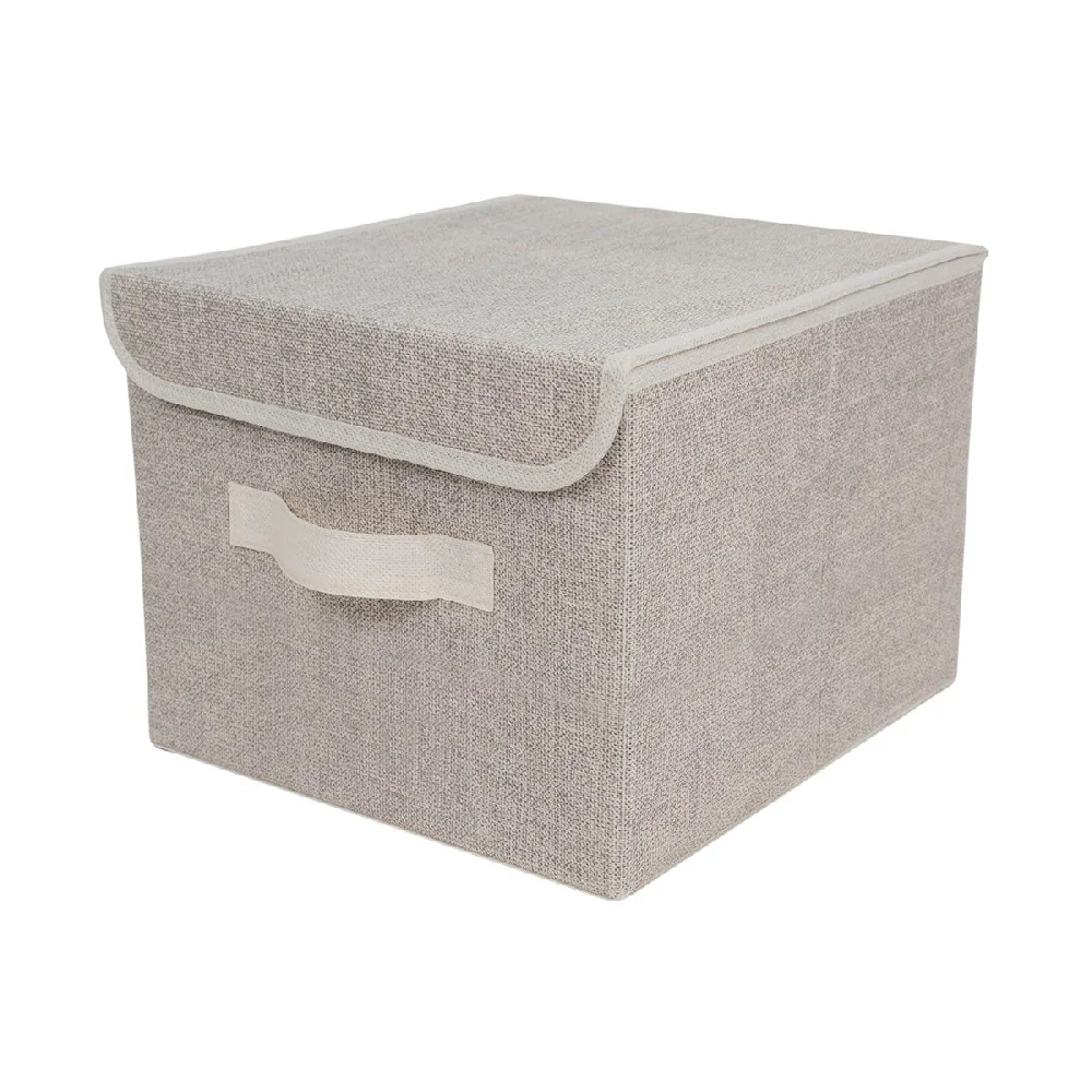 Кофр для хранения EG Linen с крышкой, 30*40*25 см