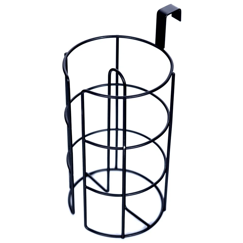 Держатель для бумажных полотенец подвесной Лофт (круглый) DA52-156, d12см, 26см