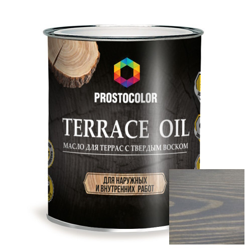 Масло для террас PROSTOCOLOR Графит 2,2 л