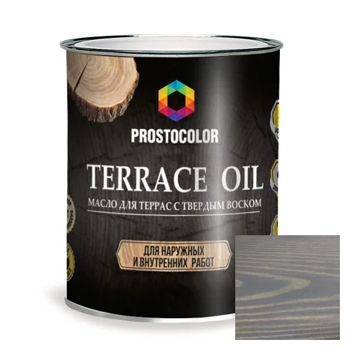 Масло для террас PROSTOCOLOR Графит 2,2 л