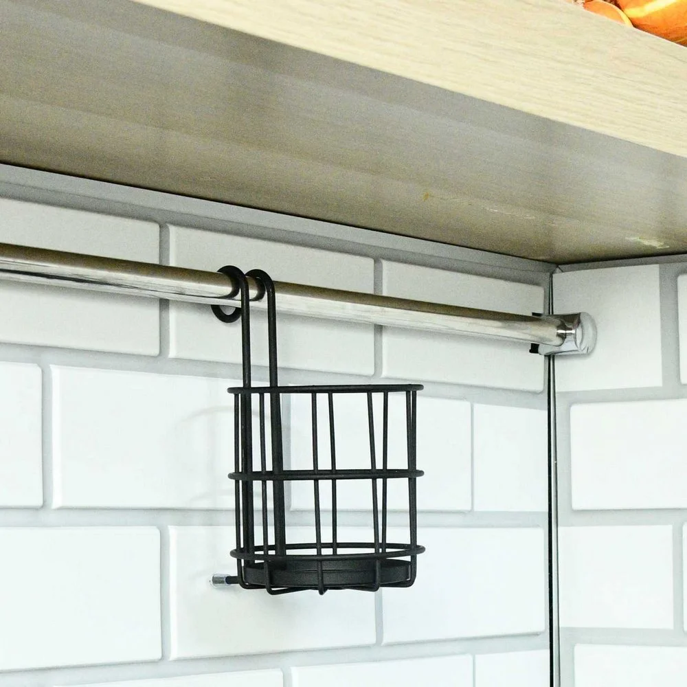 Подставка для столовых приборов Лофт DA52-166, 9,5*9,5*16см, универсальная