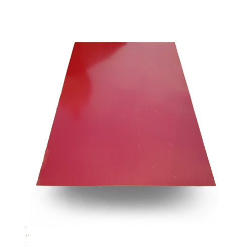 Лист гладкий RAL 3005 красный  2000*1250*0.4мм