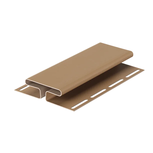H-профиль DÖCKE PREMIUM 3050мм  Капучино (45)