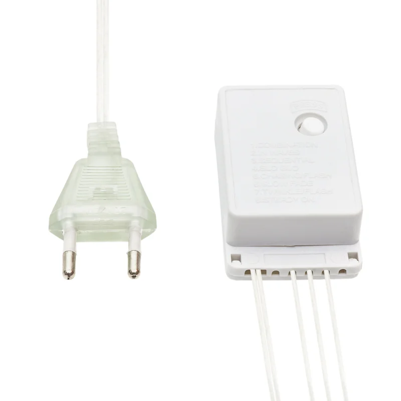 Гирлянда светодиодная Дождь 1,5х1,5м 144LED 12Вт IP20 Neon-Night 235-035, белый