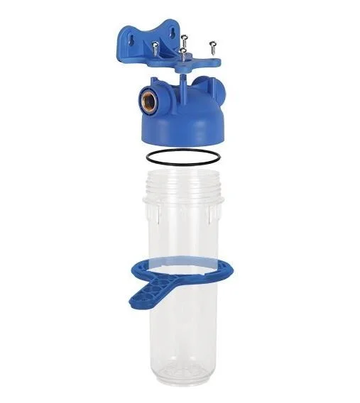 Корпус фильтра АБФ-10-12 д/воды стандарт Slim Line 10"