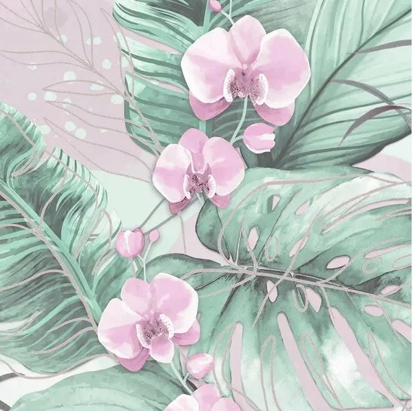 Обои WallSecret Comfort Encanto виниловые на флизелиновой основе 1,06*10,05 м, 8768-28 (6)