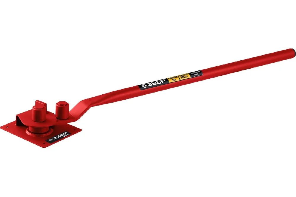 Арматурогиб ЗУБР Арп-16 плавный гиб 