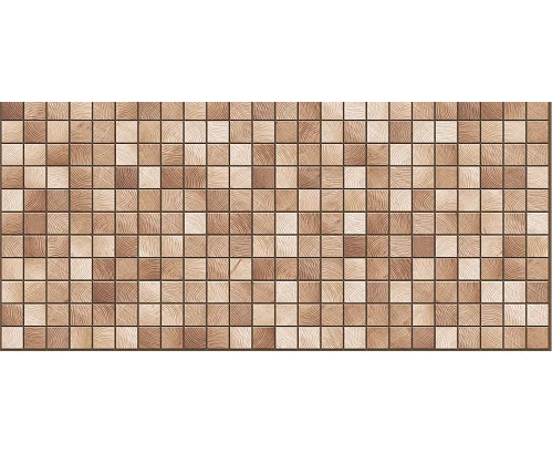 Панель ПВХ STELLA 0,3 мозаика Мадера светлая 959*480 мм (10)