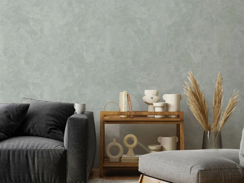 Обои Евро Декор Freya виниловые на флизелиновой основе 1,06*10,05 м, серый фон 7189-04 (6)