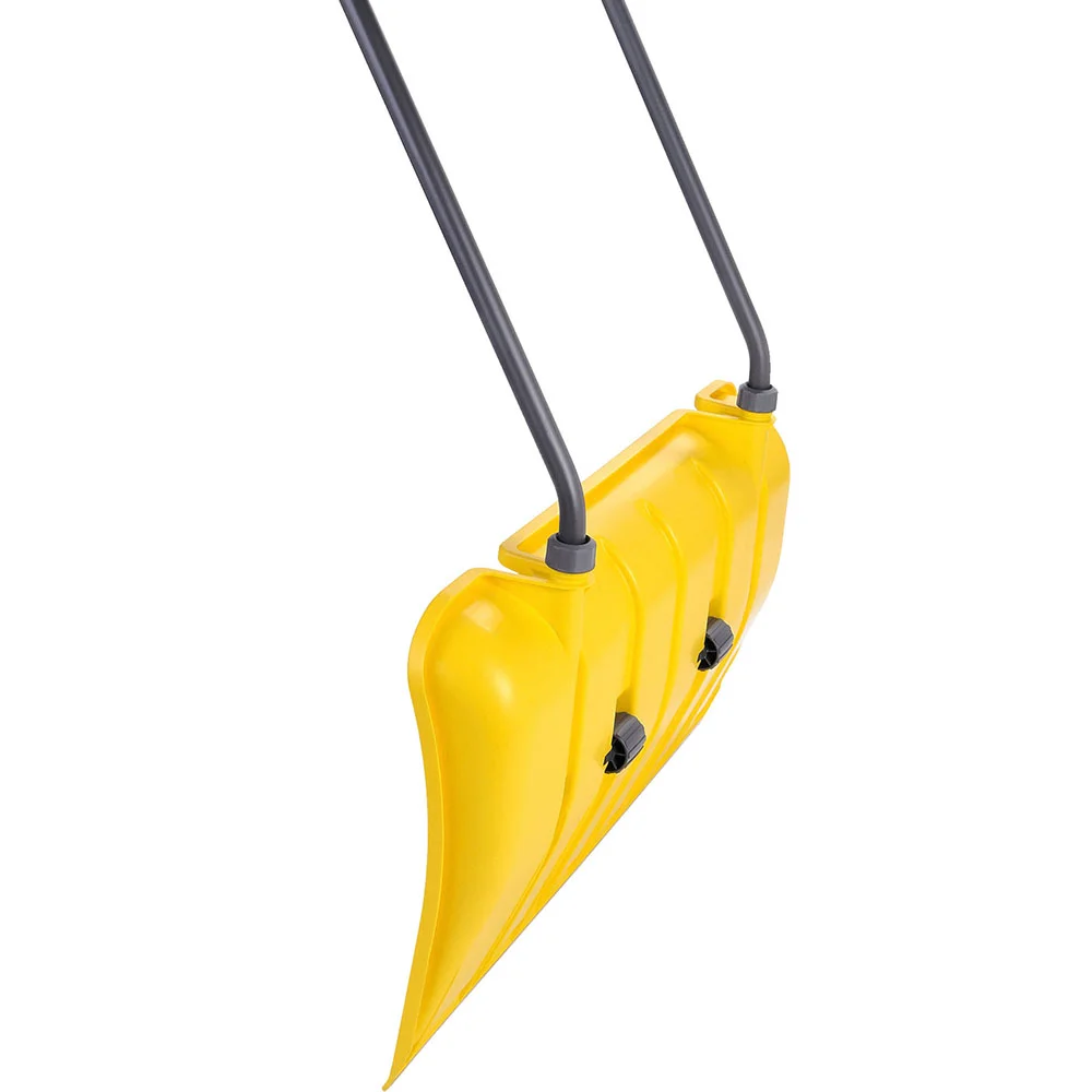 Движок для уборки снега Cycle Iceland Exper, П-образная металлическая ручка, колеса, 796*440 мм