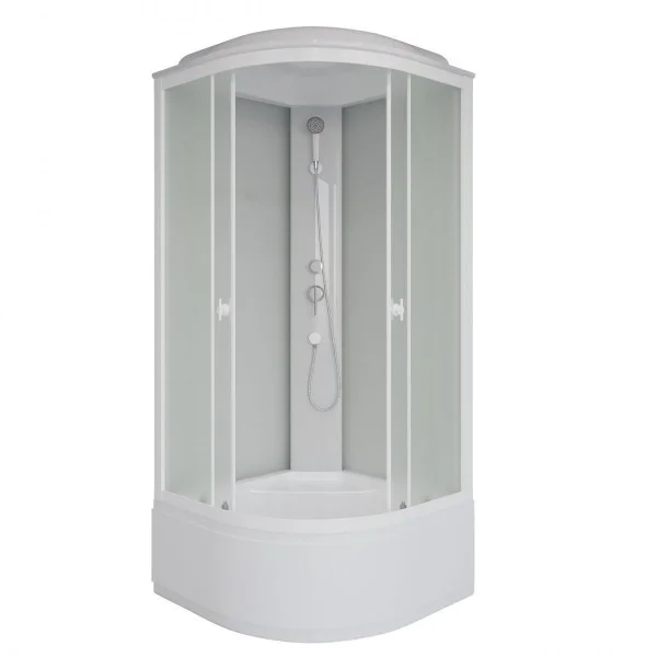 Душевая кабина Niagara Promo P90/40/MT 90х90х215 см, белый