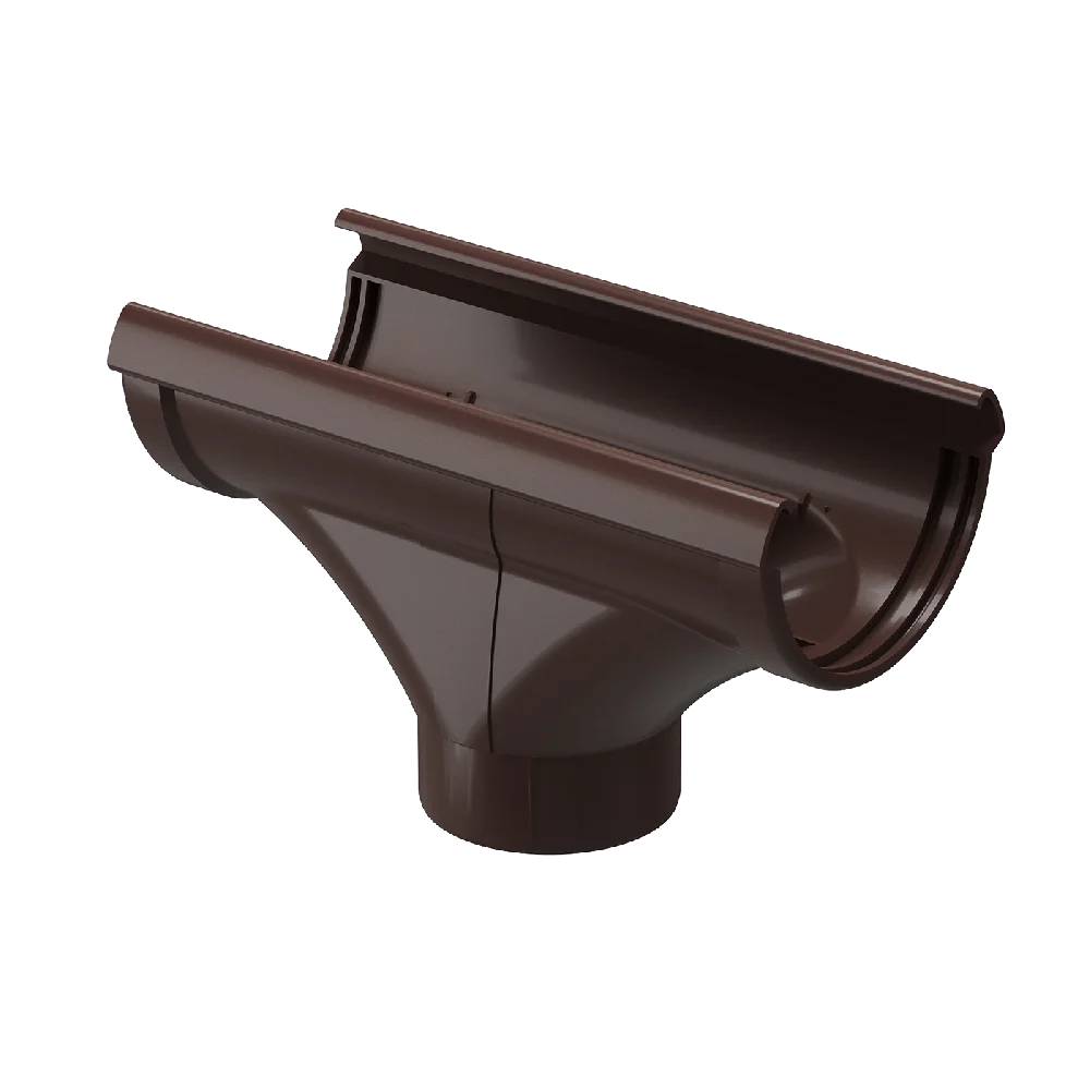 Воронка водосточная DÖCKE Lux Шоколад
