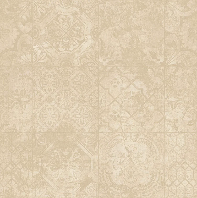 Обои Wiganford Teodoro виниловые на флизелиновой основе 1,06х10,05 м, бежевый WG5032 (6)