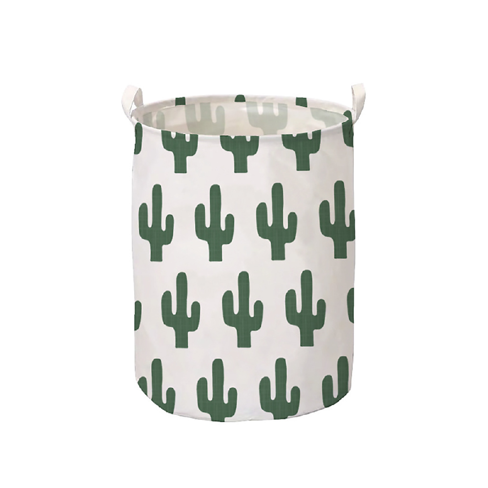 Корзина для хранения складная с ручками Mexico 40*50см, круглая, HAPPI DOME