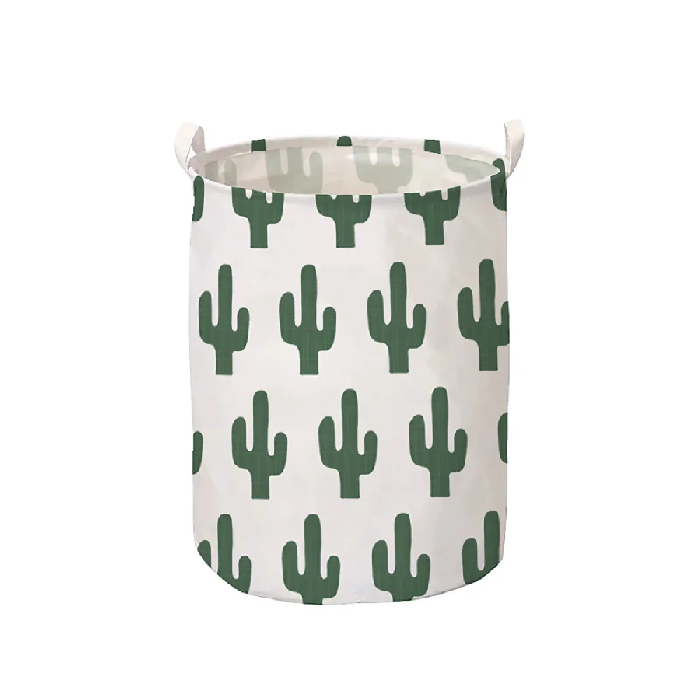 Корзина для хранения складная с ручками Mexico 40*50см, круглая, HAPPI DOME
